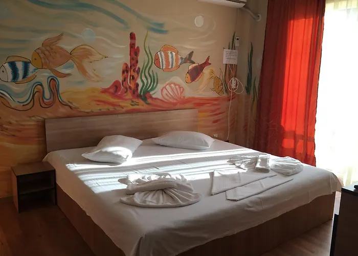 Nusa Gæstehus Eforie Nord